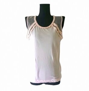 J. Crew Light Pink Sleeveless Top